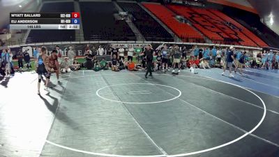 145 lbs Wyatt Ballard, South Carolina 2 HS Boys vs Eli Anderson, Idaho 1 HS Boys