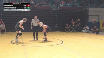 150 lbs Consi Of 8 #1 - Cash Mckay, Wando vs Archer Rozelle, Catawba Ridge