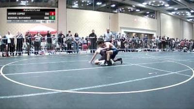 132 lbs Round Of 128 - Javier Lopez, Chain Gang vs Ezekiel Bayardo, Immanuel