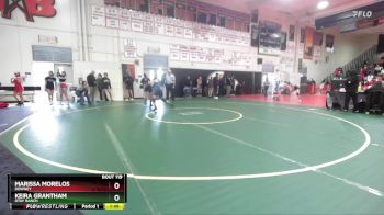 110 lbs Champ. Round 2 - Marissa Morelos, Downey vs Keira Grantham, Otay Ranch