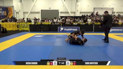 Tarik Hopstock vs Natan Chueng 2025 World IBJJF Jiu-Jitsu No-Gi Championship
