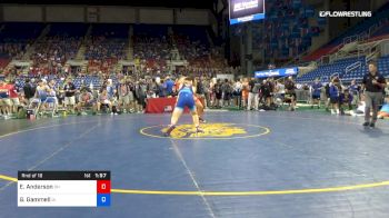 182 lbs Rnd Of 16 - Evan Anderson, Ohio vs Griffin Gammell, Iowa