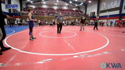 120 lbs 3rd Place - Broderick Perkins, Team Tulsa Wrestling Club vs Chance Dewey, Tulsa Blue T Panthers