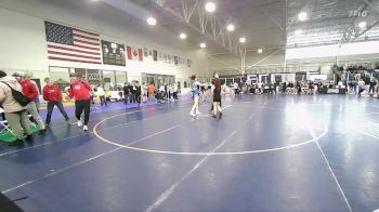 150 lbs Round 3 - Inaily Samaniego, Aviator Grappling Academy vs Skyla Cloud, Grace Wrestling Club