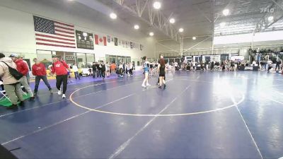 150 lbs Round 3 - Inaily Samaniego, Aviator Grappling Academy vs Skyla Cloud, Grace Wrestling Club