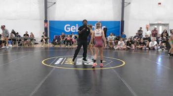 38 lbs Rr Rnd 5 - Aubrey Kokinda, PA West Black - W vs Juliana Oboczky, MPOWER Girls Wrestling Club - W