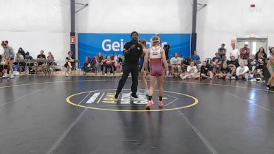 38 lbs Rr Rnd 5 - Aubrey Kokinda, PA West Black - W vs Juliana Oboczky, MPOWER Girls Wrestling Club - W