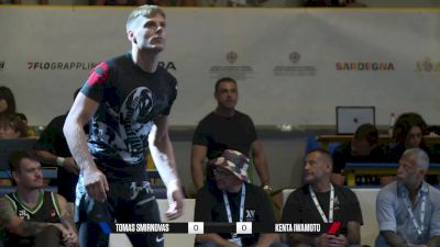 Tomas Smirnovas vs Kenta Iwamoto 2025 Ocean BJJ Pro Championship Finale