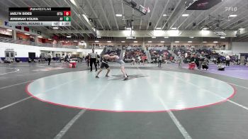 184 lbs Cons. Round 5 - Jeremiah Voliva, Avila vs Jaelyn Sides, Ottawa University