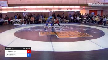 62 kg Prelims - Yui Sakano, Japan vs Kirti Saxena, Canada