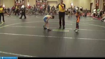 50 lbs Round 4 (6 Team) - Cameron Gilbert, Revival vs Will Whitney, Upper Twp Green Hornets