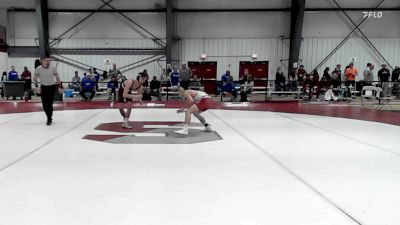 125 lbs Round Of 16 - Hunter Sanchez, Springfield vs Domenic Sousa, Rhode Island College