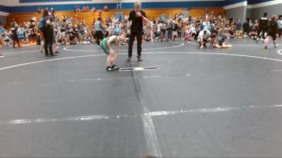 65 lbs Cons. Round 1 - Cole Licausi, Knights Youth Wrestling vs Jackson Boyleston, Summerville Take Down