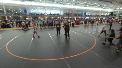 106 lbs Champ. Round 3 - Derik Kiefer, Roundtree Wrestling vs Jaxson Hackett, Lake Gibson Braves