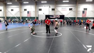 160 lbs Cons. Round 1 - Mason Scott, Team Garcia vs Trey Carnes, Elkhorn Valley Wrestling Club