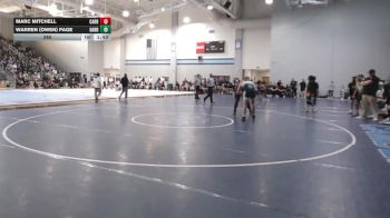 285 lbs Round 1 (16 Team) - Warren (Owen) Page, Harrison vs Marc Mitchell, Carrollton