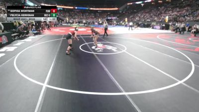 Champ. Round 1 - Felycia Kerkman, West Holt vs Sophia Wortman, Plainview/Osmond
