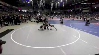 53 lbs Quarterfinal - Julian Lawrence, Team Aggression vs Raegan Lyon, 307 Wrestling