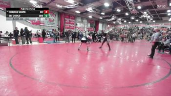 190 lbs Quarterfinal - Eli Gould, Canyon Springs vs Nheeko White, Silverado
