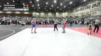 156 lbs Round Of 16 - Dexter Nelson, Salem Elite vs Cole Skidmore, Orland WC