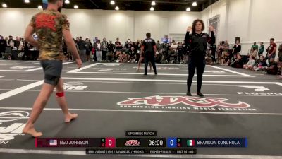 Ned Johnson vs Brandon Conchola 2026 ADCC San Diego Open