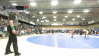 157 lbs 3rd Place Match - Andrew Parish, Findlay vs Fernando Lopez, Ashland
