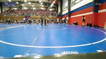 70 lbs Rr Rnd 5 - Jake Potts, Wagoner Takedown Club vs Johnathon Primeaux, Henryetta Knights Wrestling Club