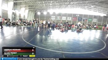 92 lbs Quarters & Wb (16 Team) - Andreas Medrano, Idaho 2 vs Quade Probst, Utah Black
