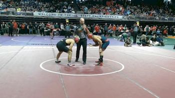 6A 157 lbs Champ. Round 1 - David Sekumade, Humble Atascocita vs Jayden Cardona, Klein Oak
