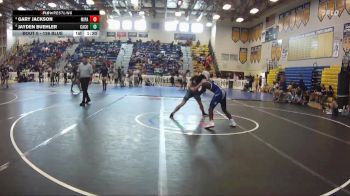 126 Blue Round 3 - Gary Jackson, Miami Palmetto vs Jayden Buehler, Camden County