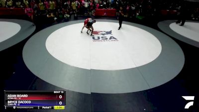 97 lbs Round 4 (10 Team) - Adan Board, KCWA-FR vs Bryce Dacoco, SJWA-FR