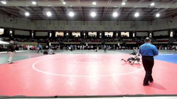 132 lbs Semifinal - Matthew Lopes, Blair Academy vs Brycen Arbogast, Benedictine Prep