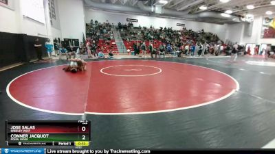 175 lbs Cons. Round 4 - Conner Jacquot, Fossil Ridge vs Jose Salas, Greeley West