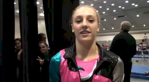 Level 10 All Around Champion Alex McMurtry of Richmond Olympiad