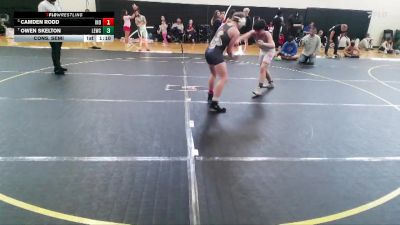 136/143 Cons. Semi - Camden Rodd, Independent vs Owen Skelton, Legacy Elite Wrestling Club