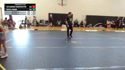 65/70 Round 3 - Jayliannes Hardguittini, Mighty Warriors Wrestling Acad vs Maya Chhim, Dorman Youth