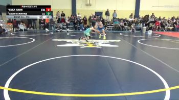 115 lbs Semifinal - Luka Hahn, Berge Elite Wrestling Academy vs Liam Schwanz, St. James Cyclones