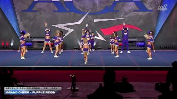Grand Cheer - Purple Reign [2026 L5 Senior Coed - D2 Day 1] 2026 ACA Grand Nationals