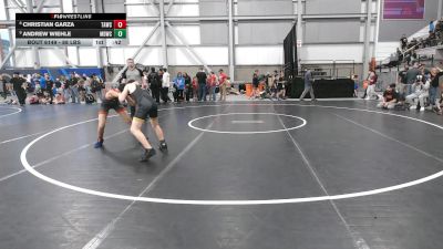 88 lbs Champ. Rd Of 16 - Andrew Wiehle, Mat Demon Wrestling Club vs Christian Garza, Team Aggression Wrestling Club