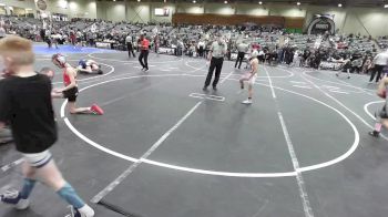 77 lbs Consolation - Jaxon Peck, Atc vs Elijah Tucker, Gladiator WC