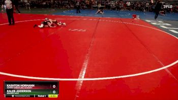55 lbs Cons. Round 2 - Kaleb Anderson, Border West vs Kashton Hormann, Summit Wrestling Academy