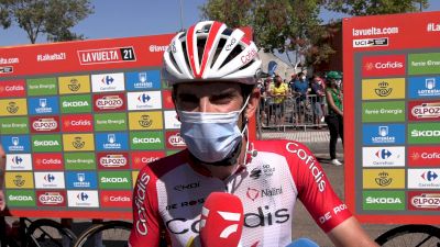 Guillaume Martin: 'I Will Enjoy, If I Have Good Legs' Stage 14 - Vuelta A España