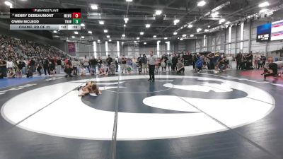 67 lbs Quarters - Ryddik Johnson, Eastern Oregon Elite vs Owen McLeod, Team Real Life Wrestling