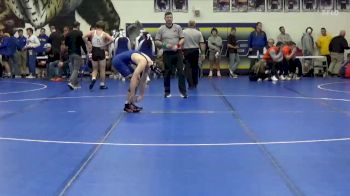 157 lbs Champ. Round 1 - Hayden Bratz, Centerville vs Kaden Wiele, West Liberty