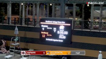 Replay: Chapman vs Occidental | Nov 6 @ 7 PM