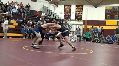 220 lbs semi-finals Kyle Snyder Good Counsel vs. Matt Meadows CVCA