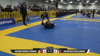 João Matheus De Melo Assonitis vs Guilherme Rodrigues Fernandes 2026 Pan IBJJF Jiu-Jitsu No-Gi Championship