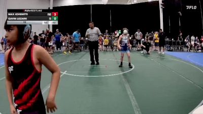 84 lbs Round 1 (6 Team) - Brylan Zerbe, Revival Jokers vs Hunter Hernandez, Empire-BB