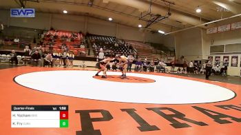 175 lbs Quarterfinal - Haydan Yocham, Bristow High School vs Kellen Fry, Cushing High School