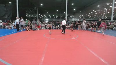 48 lbs Round 1 (6 Team) - Tatum Sheppard, Barn Brothers WC vs Beaux Stocker, Team Tugman WC